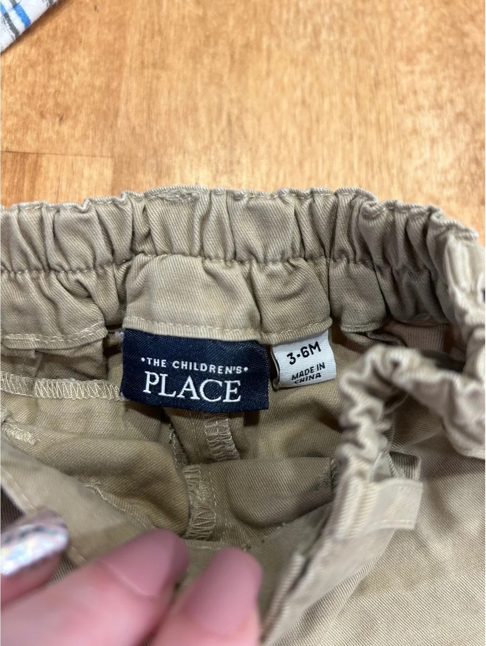Lot of 5 Baby Pants Size 6 Months - Mixed Styles and Colors